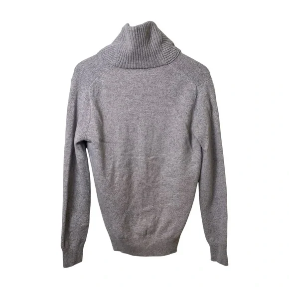 J.Crew Tan Lambswool Cowl Neck Sweater, M - Picture 2 of 8